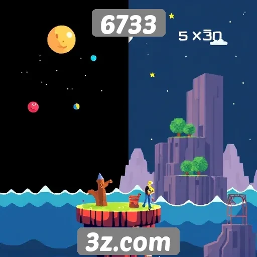 Evolução do design gráfico em jogos do site 6733