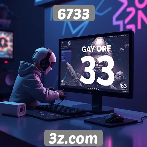 6833 destaca novas tendências em jogos online